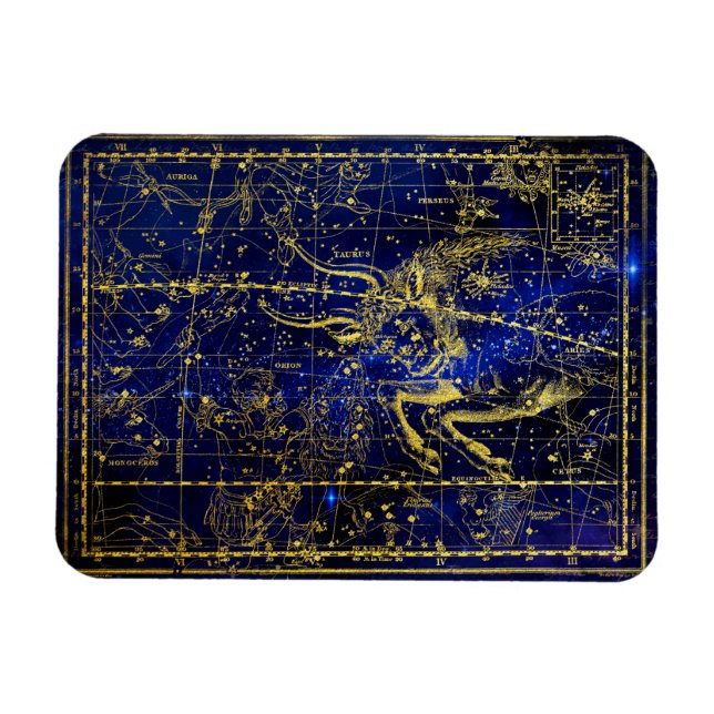 taurus constellation magnet (Horizontal)