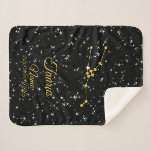 Taurus Constellation Sherpa Blanket
