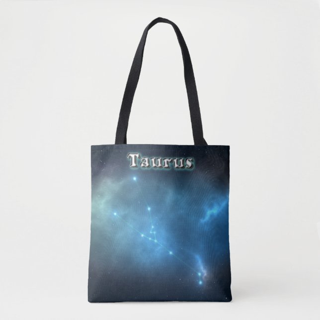 Taurus constellation tote bag (Front)