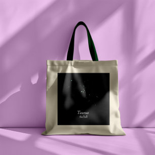 Taurus Constellation Tote Bag