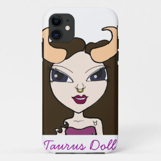 Taurus Doll iPhone 5 Barely There Case