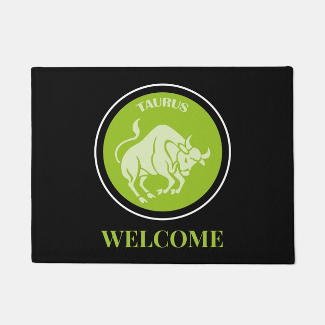 Taurus Doormat (Front)
