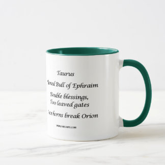 Taurus DreamMaker Mug