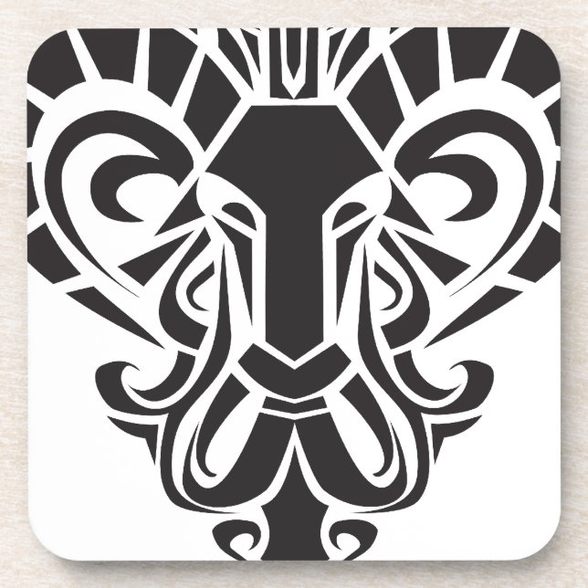 Taurus Drink Coaster (Front)