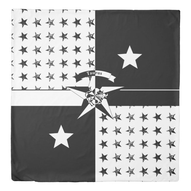 Taurus Duvet Cover (Front)