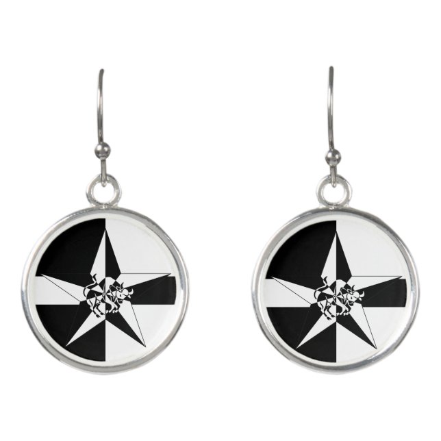 Taurus Earrings (Front)