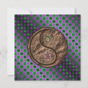 Taurus & Earth Boar Card