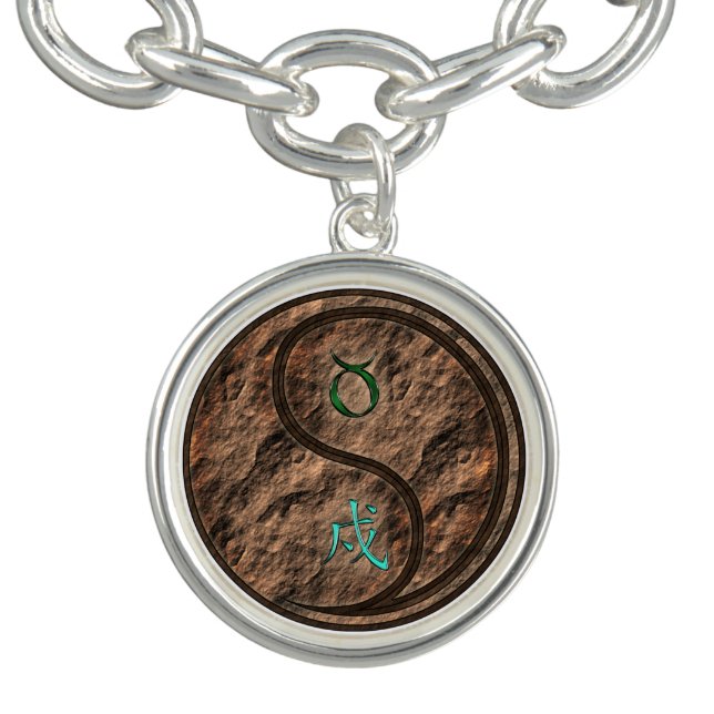 Taurus & Earth Dog Bracelet (Design)