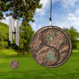 Taurus & Earth Dog Wind Chime