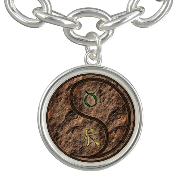 Taurus & Earth Dragon Bracelet (Design)