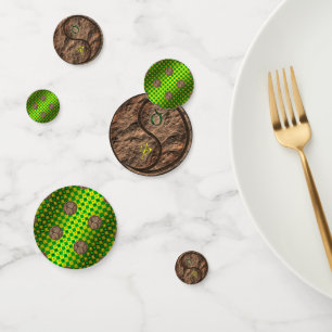 Taurus & Earth Monkey Confetti