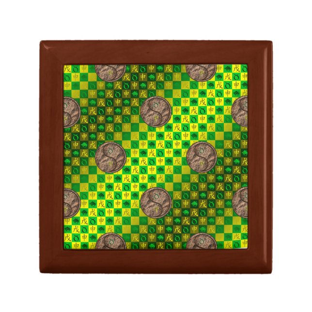 Taurus & Earth Monkey Gift Box (Front)