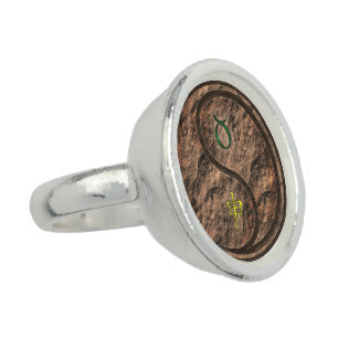 Taurus & Earth Monkey Ring