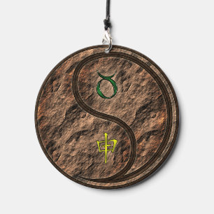 Taurus & Earth Monkey Wind Chime