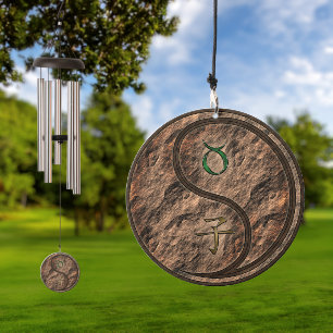 Taurus & Earth Rat Wind Chime