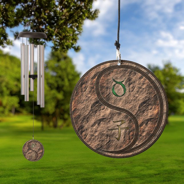 Taurus & Earth Rat Wind Chime (Outdoor)
