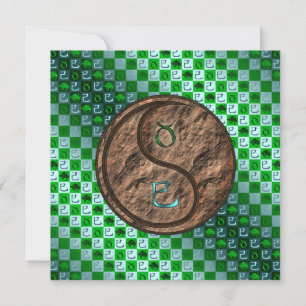 Taurus & Earth Snake Card