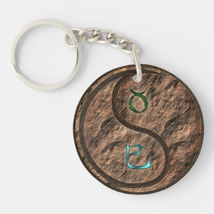 Taurus & Earth Snake Keychain