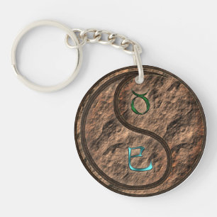 Taurus & Earth Snake Keychain