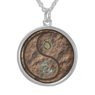 Taurus & Earth Snake Sterling Silver Necklace