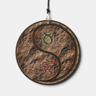 Taurus & Earth Tiger Wind Chime