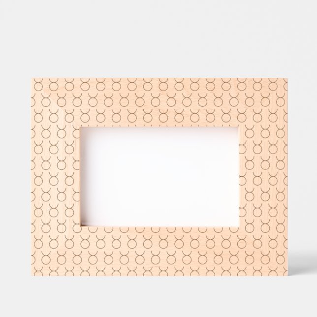 Taurus Engraved Frames (Front)