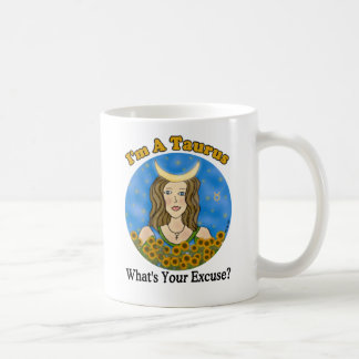 Taurus Excuse Mug
