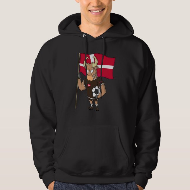 Taurus Fan Denmark Hoodie (Front)