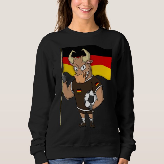 Taurus Fan Germany Sweatshirt (Front)