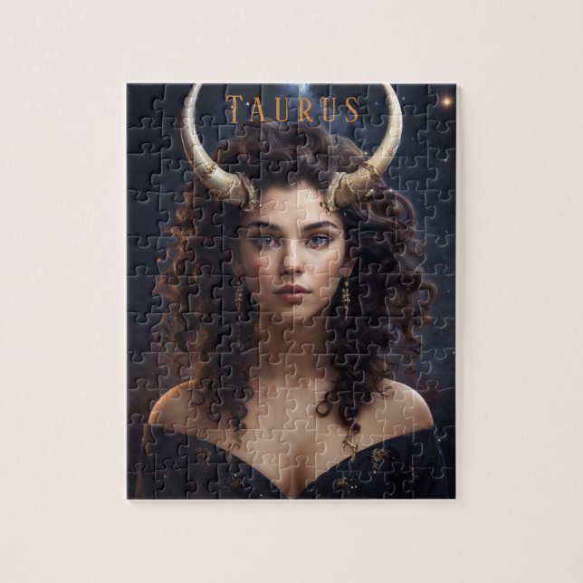 Taurus Female Jigasw Puzzle (Vertical)