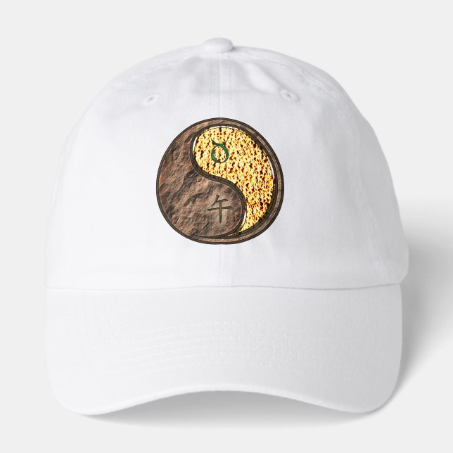 Taurus & Fire Horse Hat (Front)