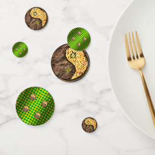 Taurus & Fire Monkey Confetti