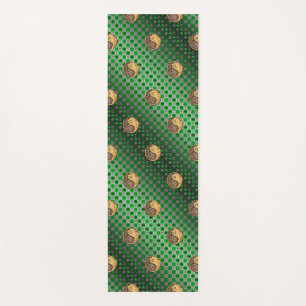 Taurus & Fire Rabbit Yoga Mat