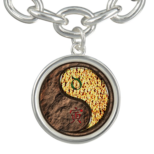 Taurus & Fire Tiger Bracelet (Design)