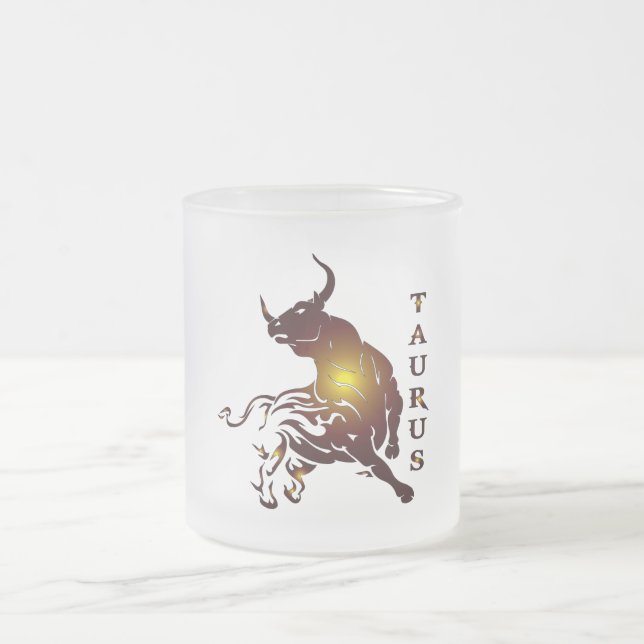 Taurus Glass Mug (Center)