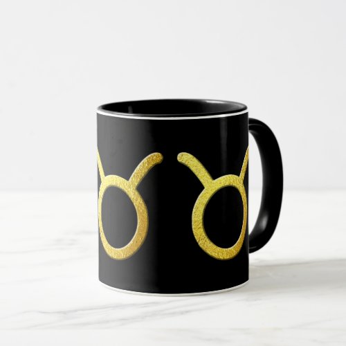 Taurus Gold Mug