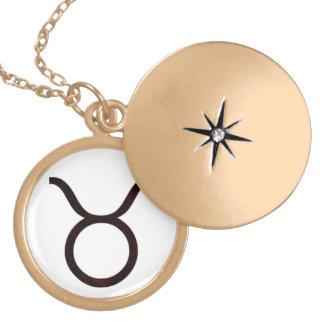 Taurus Gold Plated Necklace