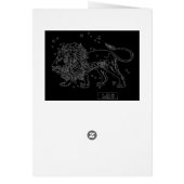 Taurus Greting Card (Back)