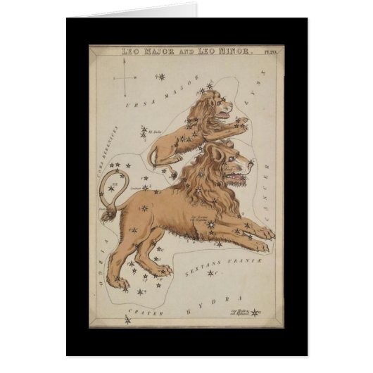 Taurus Greting Card (Front)