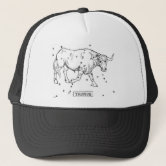 Taurus Zodiac & Constellation Rancher Cowboy Hat. il_fullxfull.6176064639_c48d.jpg main image 4