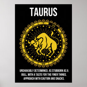 Taurus - Horoscope, Funny Zodiac Sign Humor