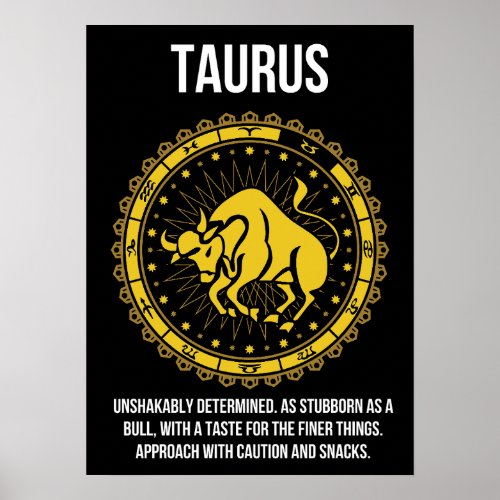 Taurus _ Horoscope Funny Zodiac Sign Humor