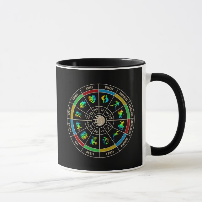 Taurus Horoscope Mug (Right)
