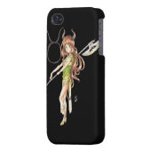 Taurus Iphone 4/4s Case (hand drawn) (Back Left)