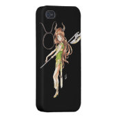 Taurus Iphone 4/4s Case (hand drawn) (Back Right)