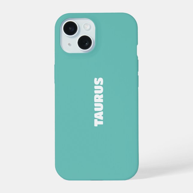 Taurus  iphone case (Back)