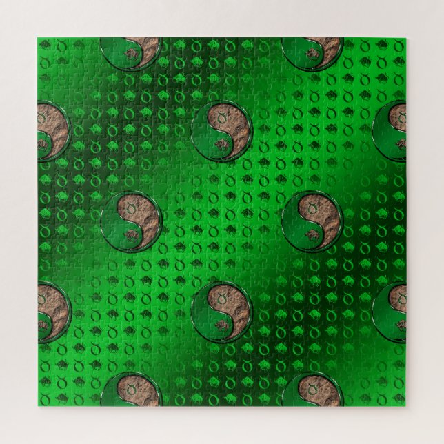 Taurus Jigsaw Puzzle (Vertical)