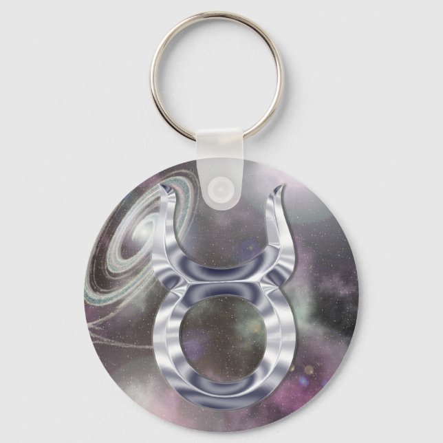 Taurus Keychain (Front)