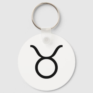 Taurus Keychain