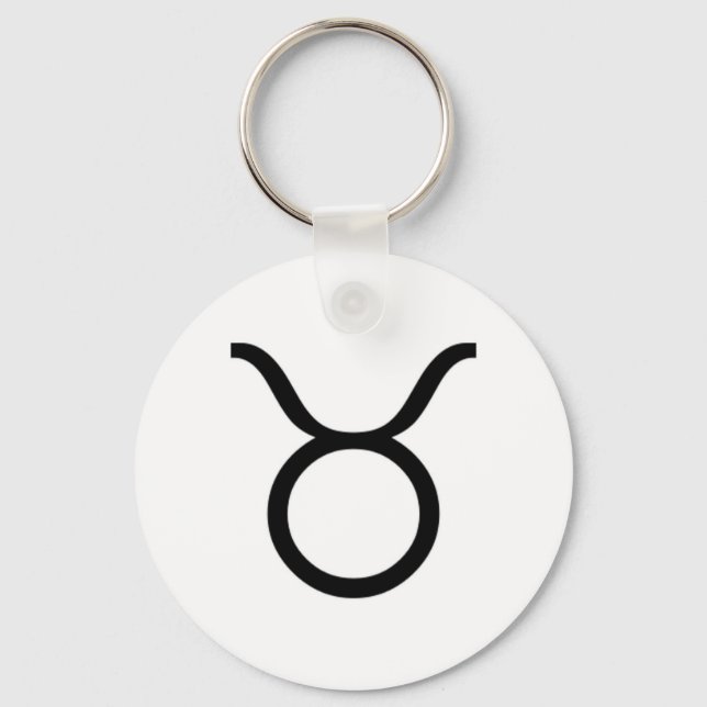 Taurus Keychain (Front)